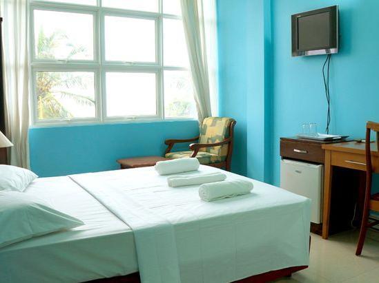 Visit Beach Inn Hulhumale Exterior foto