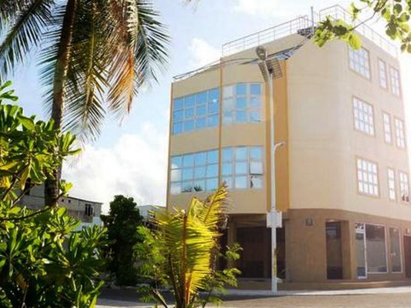 Visit Beach Inn Hulhumale Exterior foto