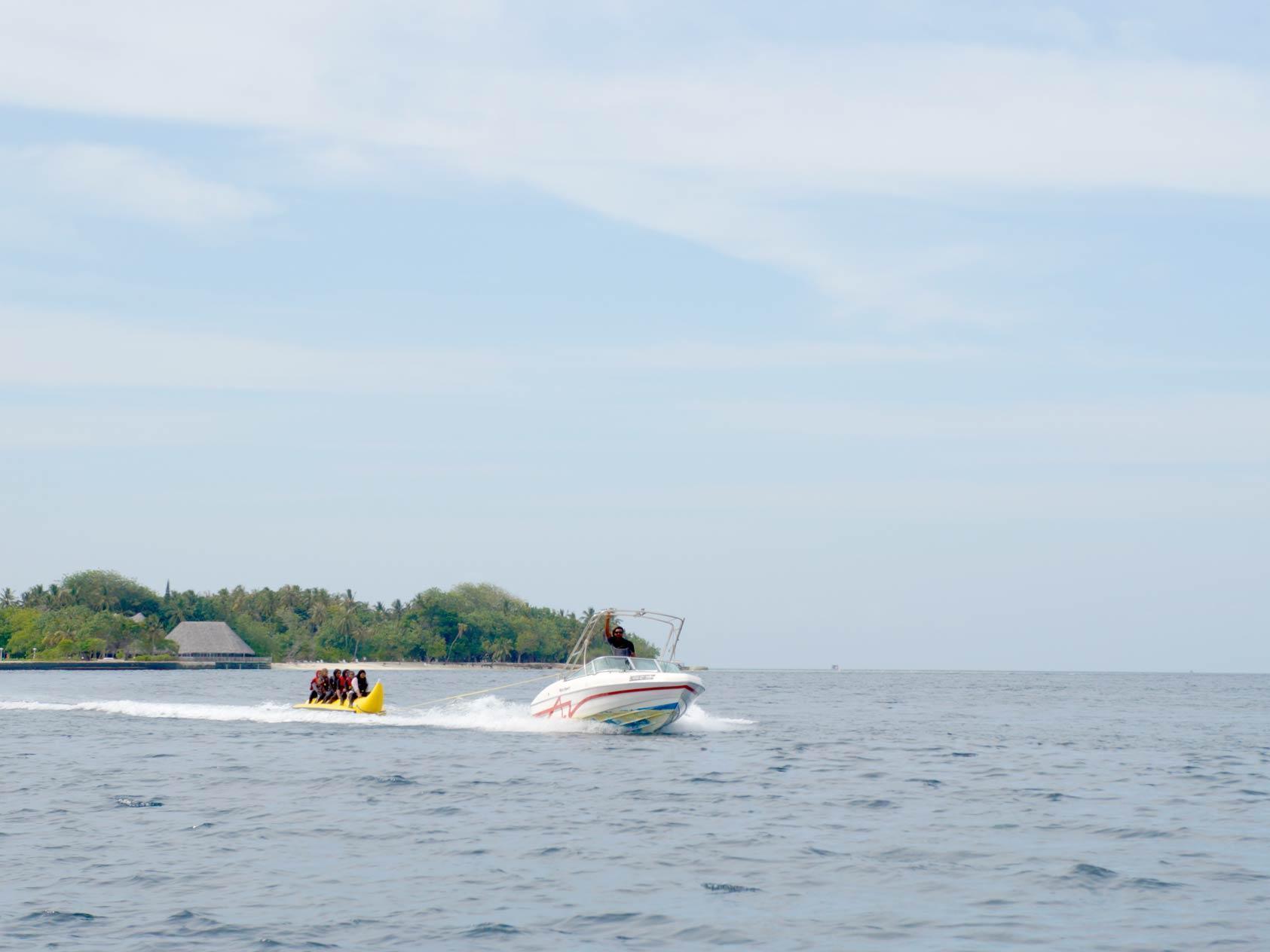 Visit Beach Inn Hulhumale Exterior foto
